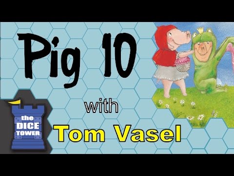 Dice Tower Reviews: Pig 10