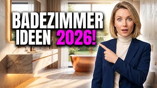 Badezimmer Ideen 2026 – 18 Moderne Inspirationen Für Jedes Zuhause | HAUS IDEEN