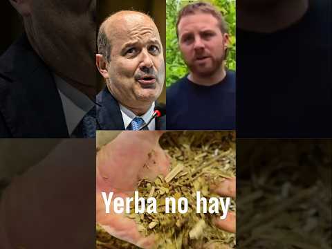 Yerba no hay