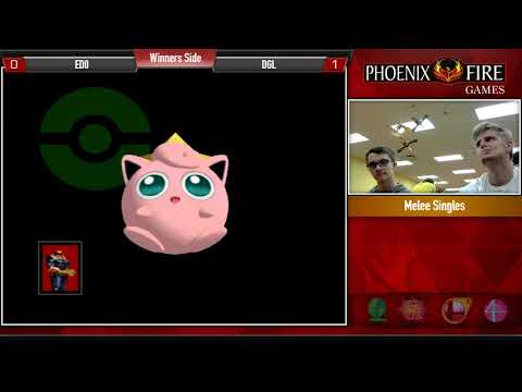 PFG 2: ED0 (Captain Falcon) vs. DGL (Puff) - SSBM Singles Winners Side