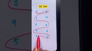Drawing a checkered path with numbers 1to 10#maths #shorts #line #quiz #games#trendingshorts#drawing