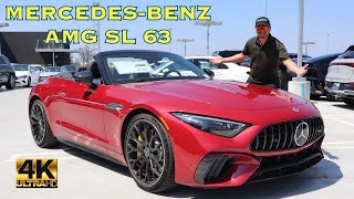 2023 Mercedes AMG SL63 Is $200,000!  Cost as Much as a Home!