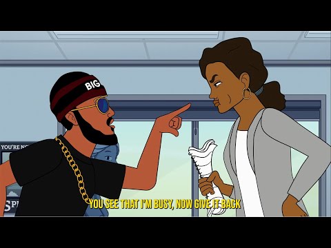 BIG JAMES - JUST RAP (ANIMATED MUSIC VIDEO)