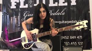 Video thumbnail for Flattley Guitar Pedals Bass Filtron - Envelope Filter pedal by Flattley Guitar Pedals