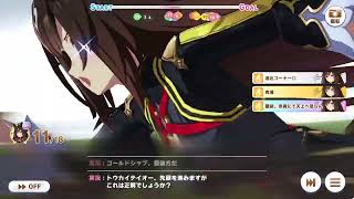 第八十回デイリー凱旋門賞　2025/10/20 曇 良バ場