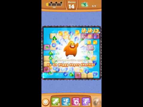 Diamond Digger Saga Level 1141 - NO BOOSTERS