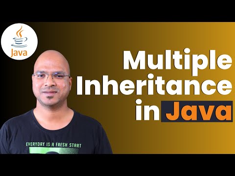 6 3 Java Tutorial | Multiple Inheritance in Java