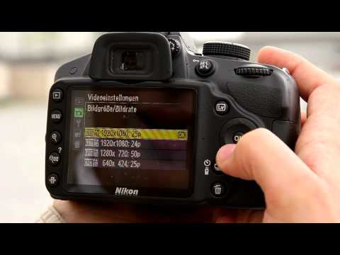 Nikon D3200 | Guide-, Serienbild- & Video-Modus im Test [Deutsch]