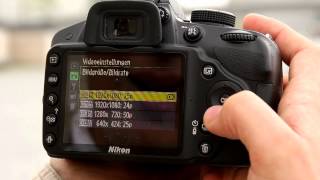 Nikon D3200 | Guide-, Serienbild- & Video-Modus im Test [Deutsch]