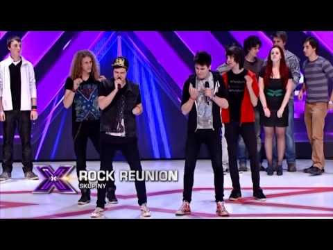 X FACTOR CZ&SK 2014 - Bootcamp: Skupiny