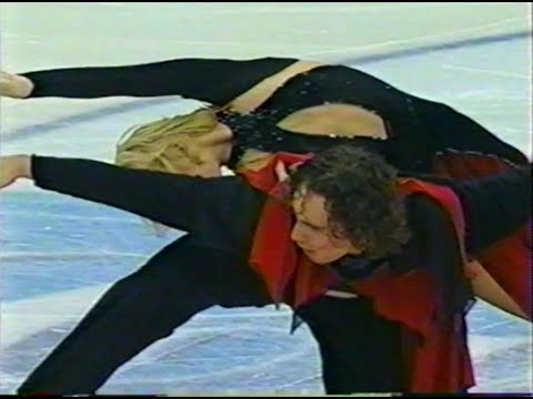 E. GRUSHINA & R. GONCHAROV - 2001 CUP OF RUSSIA - OD