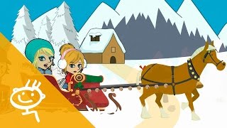 Arre Borriquito - Villancico Infantil en Español - HD (con Subtítulos)