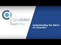 Understanding the DMCA: An Overview Understanding the DMCA: An Overview