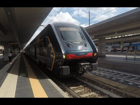 Qualche treno a Bologna C.le e a Prato C.le l'8 settembre 2022 - Tra Italo Evo, Rock, IC e altro