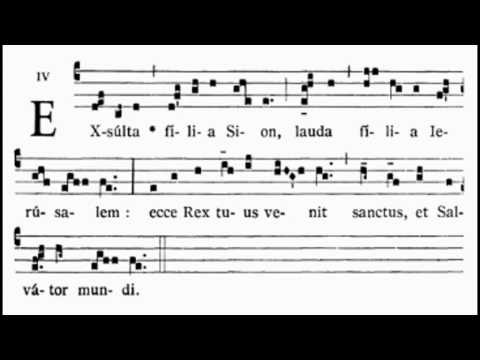 Exsulta filia Sion (Mary Mother of God, Communion)