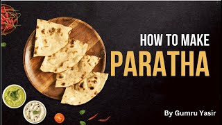 Pakistani paratha | Paratha by Azerbaijani Girl