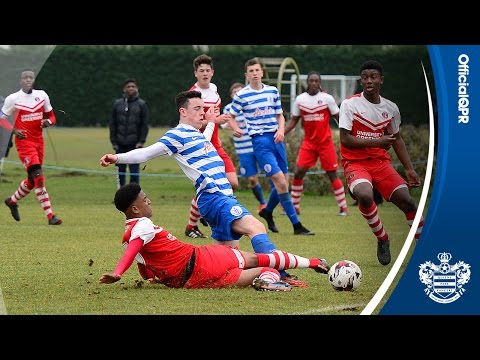 U18S HIGHLIGHTS | CHARLTON ATHLETIC 6, QPR 2