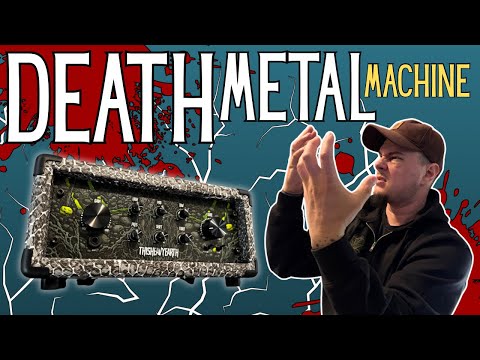 This Amp Is A Death Metal Machine ! This Heavy Earth // FLESHROT