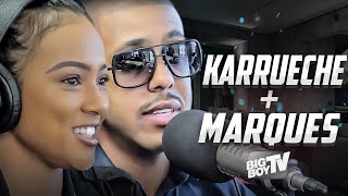Karrueche & Marques Houston on New Movie - A Weekend with the Family - Interview - BigBoyTV