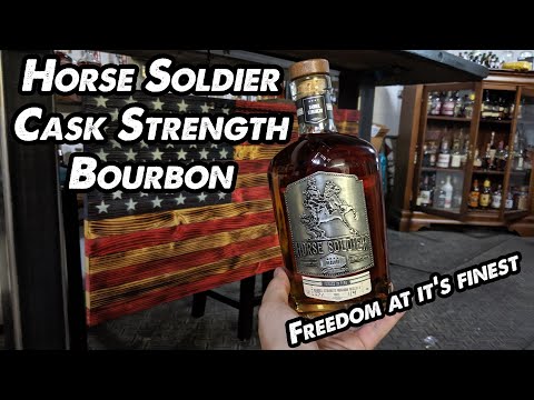 Horse Soldier Bourbon Review! Breaking the seal Ep #68