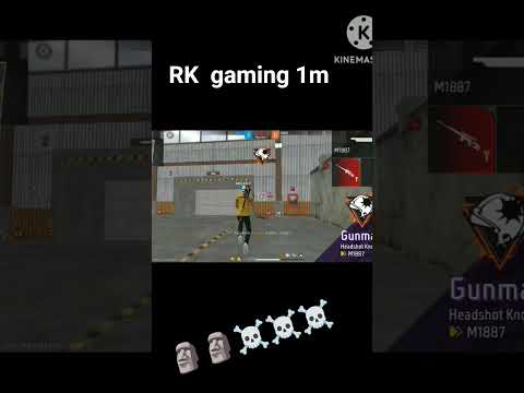 RK gamening 1m  no wolf 🐺🐺🐺