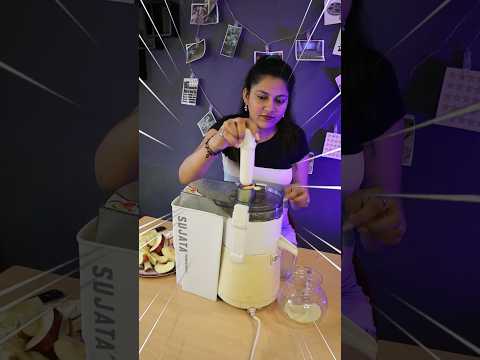 1 Kg Apple Me Kitna Juice ? 🤔 #shorts #viral #apple