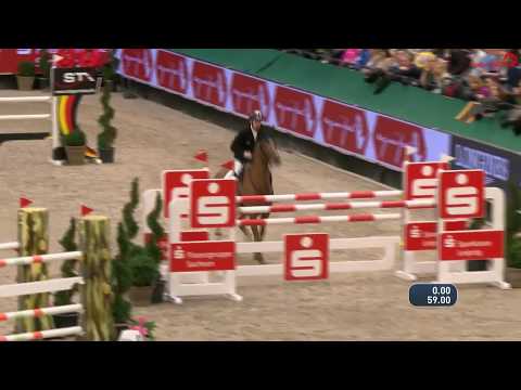 Holsteiner im Rampenlicht - Cupfer (v. Casall-Landos) und Marcus Ehning