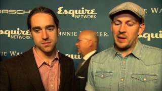 Esquire Network Launch Party: Martin Dickie & James Watt Interview