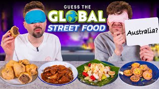 Guess The Global Street Food | Sorted Food