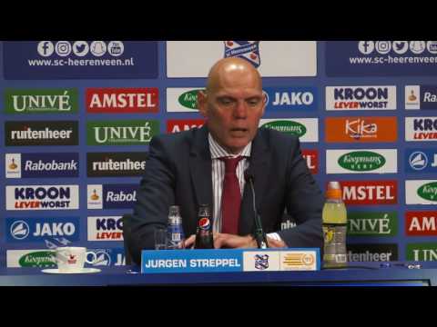 Persconferentie sc Heerenveen - FC Utrecht