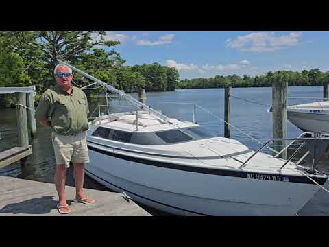 2002  MacGregor 26X @Soundboatbrokers.com