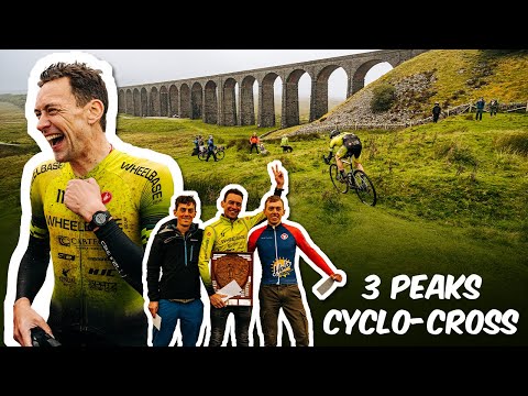 3 PEAKS CYCLO-CROSS 2023 - GILES DRAKE TAKES THE WIN!