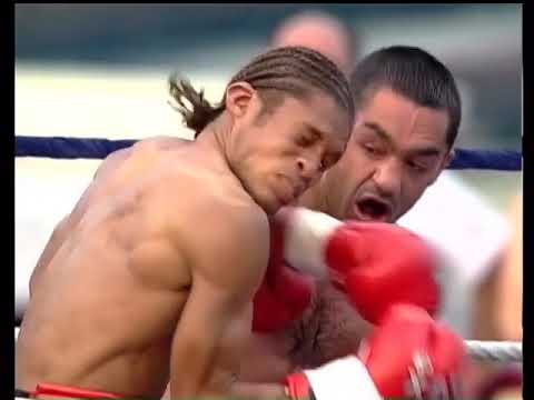 Mahyar Monshipour  vs Julio Zaraté Highlight