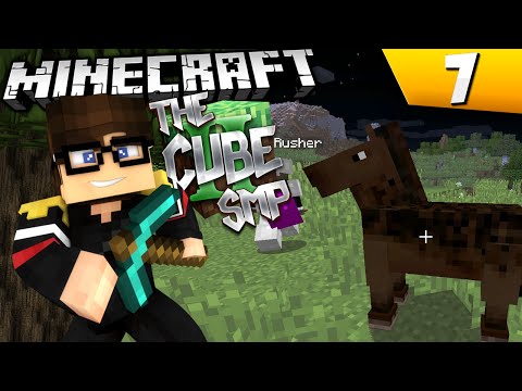 Minecraft Cube SMP S2: EP7 - Horse Taming (w/ TheCampingRusher)