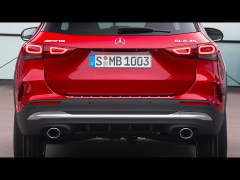2021 Mercedes-AMG GLA 35 – Sporty crossover with high-style and high-performance