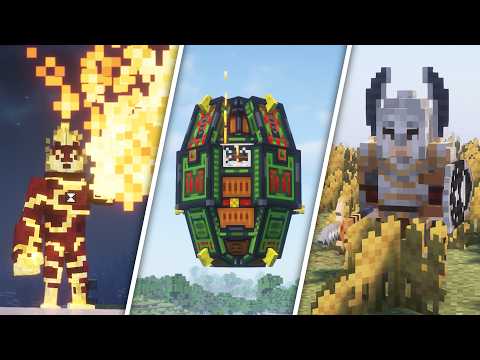 15 Amazing Minecraft Mods (1.20.1 & 1.21.1) for Fabric