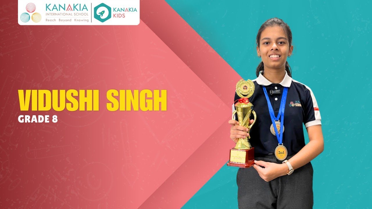 Ms.  Vidushi Singh || Kanakia International School (CBSE), Chembur