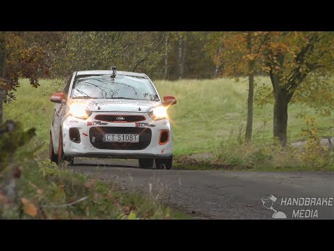 Szymon Kowalski/Michał Wojciechowski, Kia Picanto - 1. Rajd Wilka - 19-20.10.2019