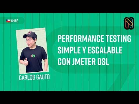 Performance testing simple y escalable con JMeter DSL