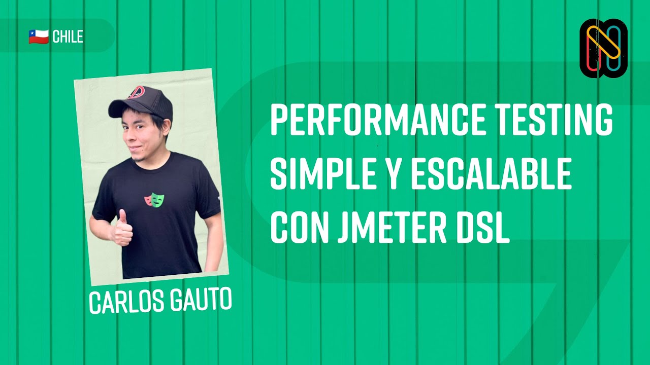 Performance testing simple y escalable con JMeter DSL