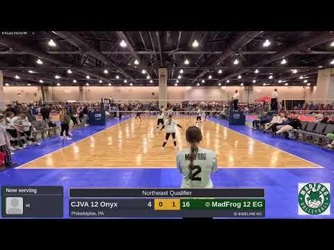 MadFrog 12 EG vs. CJVA 12 Onyx (2025.04.12)