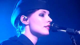 Laibach &amp; Mina Spiler - Across the Universe HD 720p  Manchester 12.04.2012