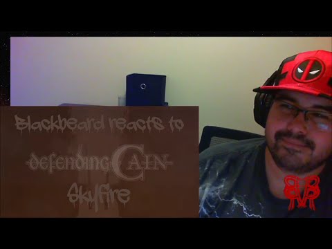 Why is this band not Popular!? | Black beard reacts to Skyfire by Defending Cain