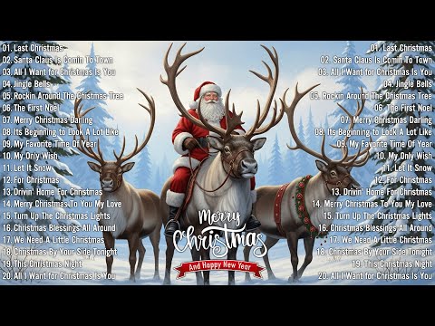 Die 50 besten Weihnachtslieder aller Zeiten 🎄🎁 Top-Weihnachtsmusik-Playlist 🎄🎅