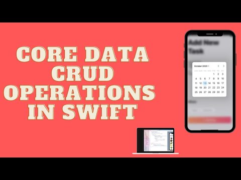 swift core data save object- Part2 | core data save in swift