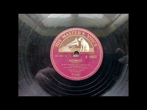 Alma Cogan - Dreamboat (1955 HMV 10872 a-side) 78rpm rip