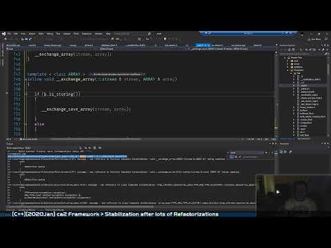 🌌🌍 C++ Serialization : ca2 Framework : Default Vanilla Way