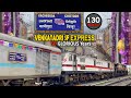 130 Kmph Legendary VENKATADRI SF High SPEED JOURNEY Celebrating 50 GLORIOUS Years Of 12797 I R