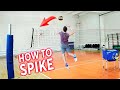 How to Spike a Volleyball (Best Tutorial For Begginers)