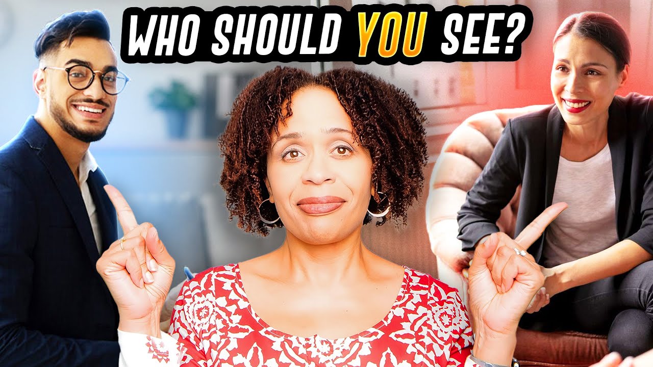 Psychiatrist or Therapist: Who Should YOU See?